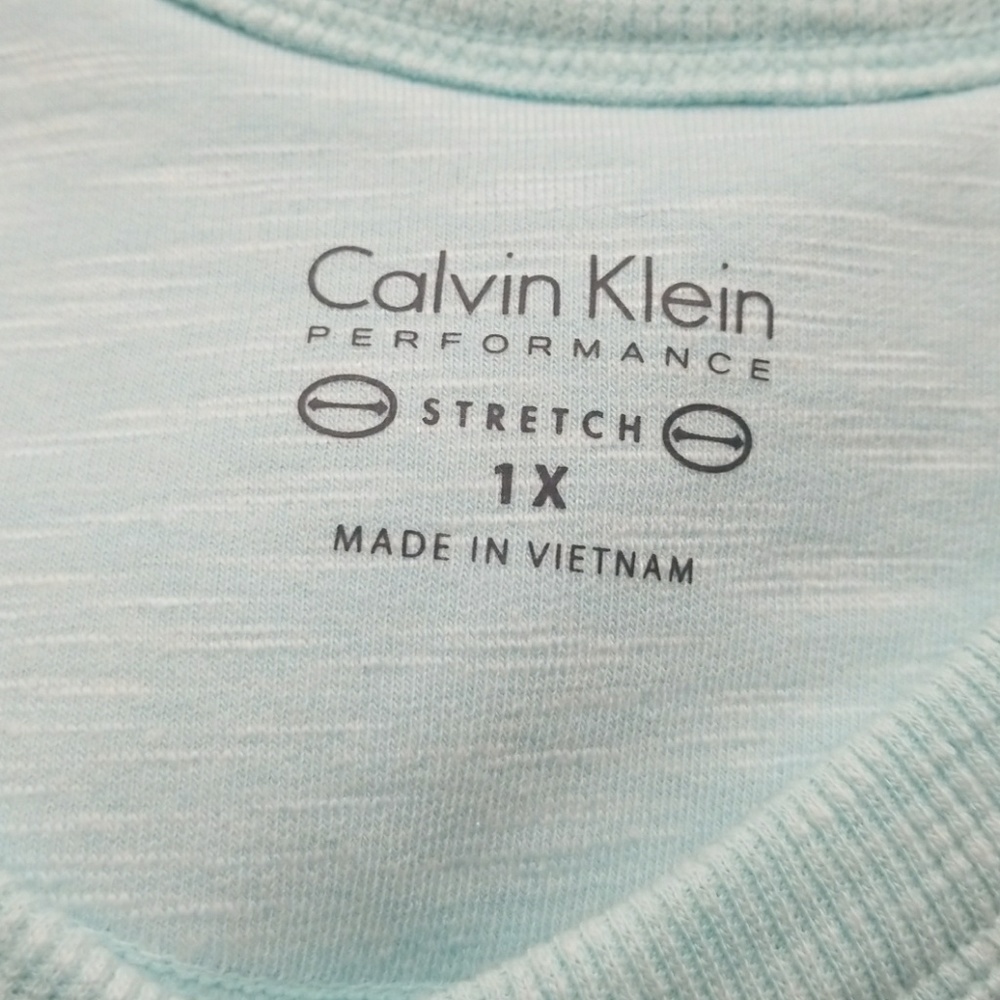 Calvin Klein Performance Stretch Off Shoulder Top - image 5